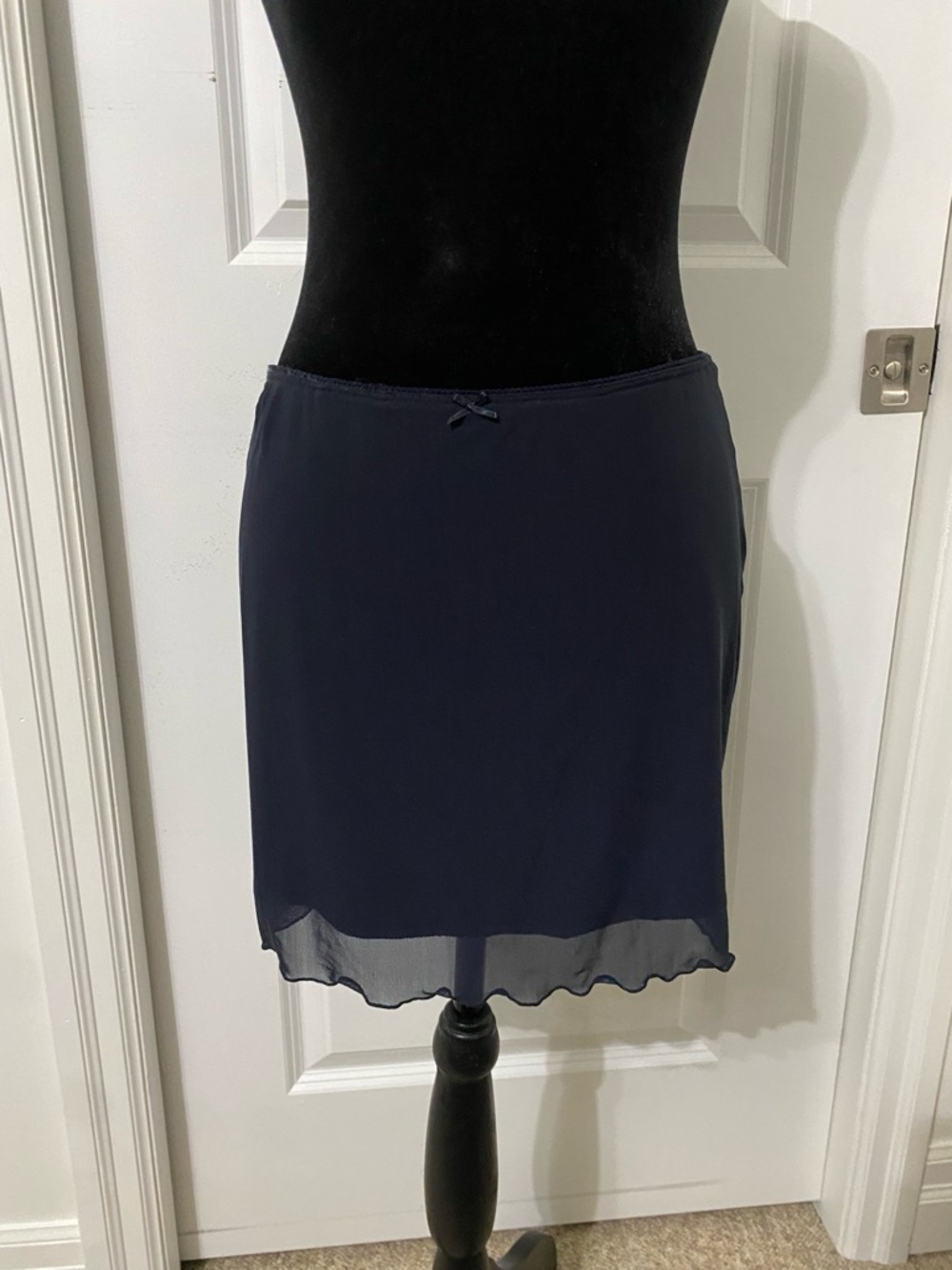 Brandy Melville Navy Mini Slip
